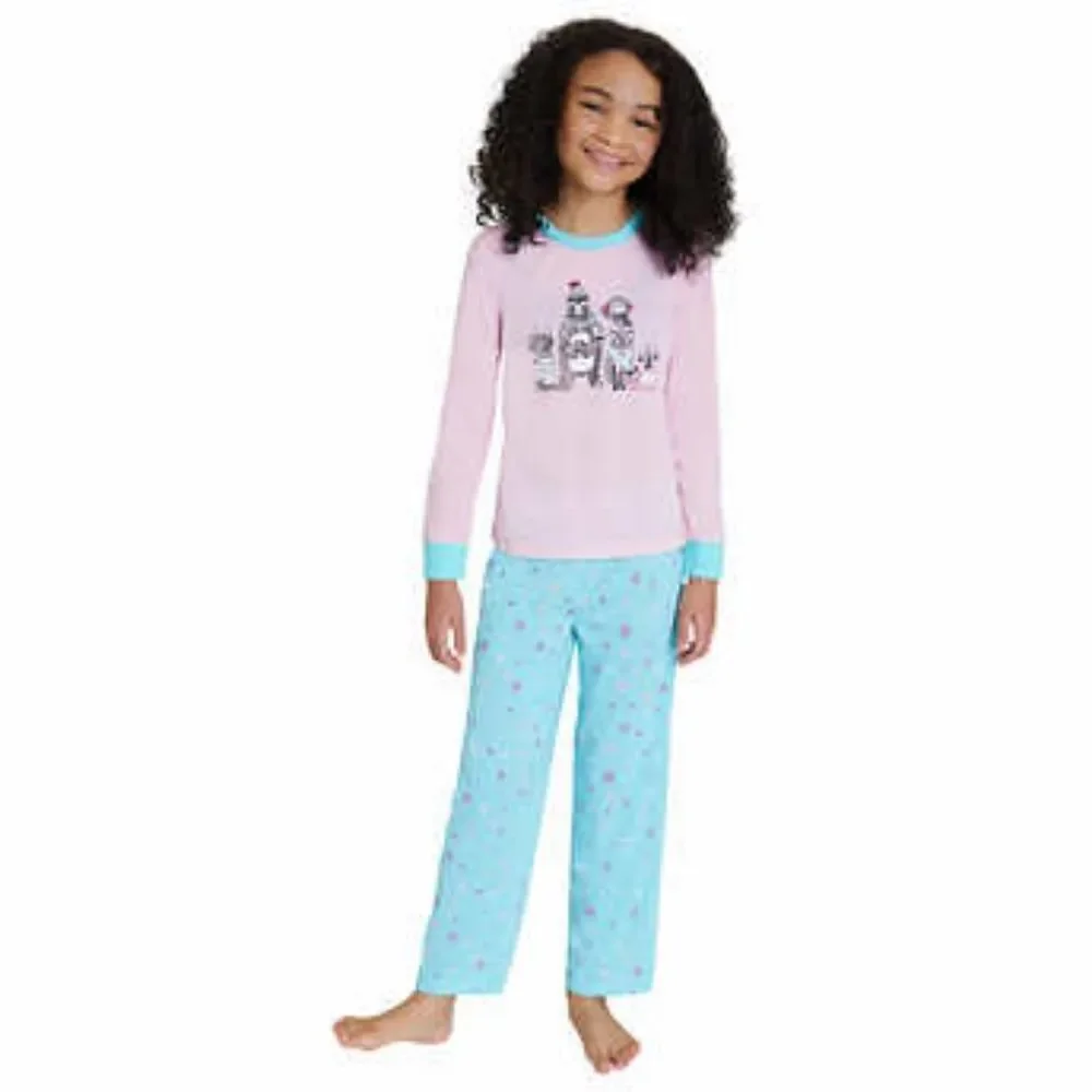 Eddie Bauer Youth 2-piece PJ Set with Robe